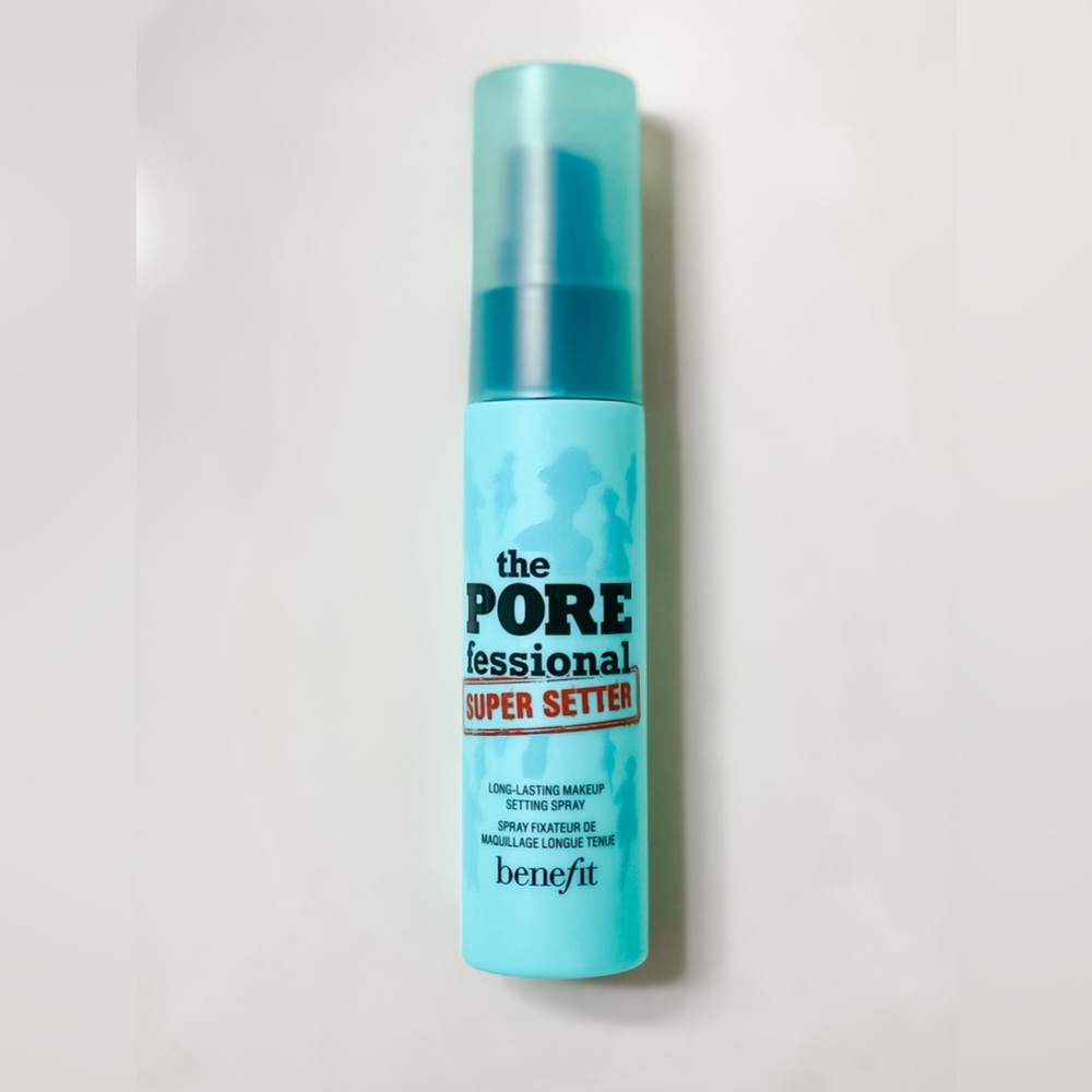 NEW POREfessional Super Setter Setting Spray Benefit Cosmetic 1fl oz/30mL Unused